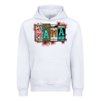 White license letters floral mama Urban Hoodie - Jasminsmagicworld