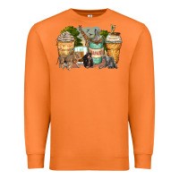Carrot safari animals coffee cups Premium Sweatshirt - Zillion Design Studio