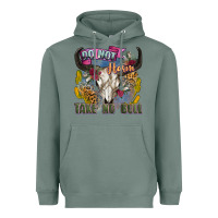 Sage do not harm take no bull cow skull Heavyweight Hoodie - Zillion Design Studio
