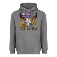 Storm do not harm take no bull cow skull Heavyweight Hoodie - Zillion Design Studio