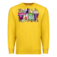 Lemon boss babe coffee cups Premium Sweatshirt - Zillion Design Studio