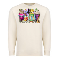Sandshell boss babe coffee cups Premium Sweatshirt - Zillion Design Studio