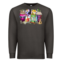 Smoke boss babe coffee cups Premium Sweatshirt - Zillion Design Studio