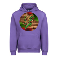 Tulip leopard lightning bolt Christmas Urban Hoodie - Jasminsmagicworld