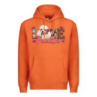 Carrot love poodles Premium Hoodie - Artiststas