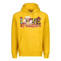 Lemon love poodles Premium Hoodie - Artiststas