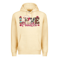 Pina Colada love poodles Premium Hoodie - Artiststas