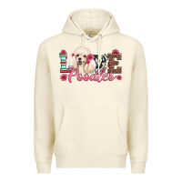 Love Poodles Premium Hoodie | Teevron