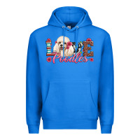 True Royal love poodles Premium Hoodie - Artiststas