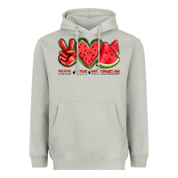 Moon Dust peace love watermelon Heavyweight Hoodie - texasbilliewilder