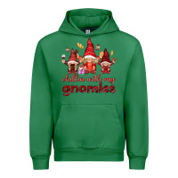 Emerald chilling with my gnomies Urban Hoodie - NancyCooperArtShop
