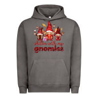 Pigment Tornado chilling with my gnomies Urban Hoodie - NancyCooperArtShop