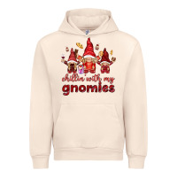 Sandshell chilling with my gnomies Urban Hoodie - NancyCooperArtShop