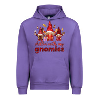 Tulip chilling with my gnomies Urban Hoodie - NancyCooperArtShop