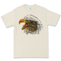 Bone Bald Head Eagle Premium Tee - LillyAllenDesigns