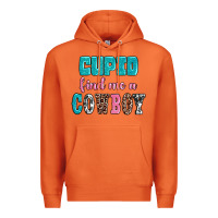 Carrot cupid find me a cowboy Premium Hoodie - AdoDesignShop