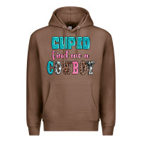 Chestnut cupid find me a cowboy Premium Hoodie - AdoDesignShop