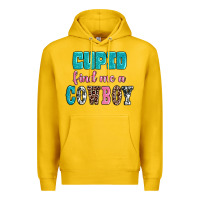Lemon cupid find me a cowboy Premium Hoodie - AdoDesignShop