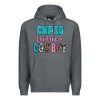 Rock cupid find me a cowboy Premium Hoodie - AdoDesignShop