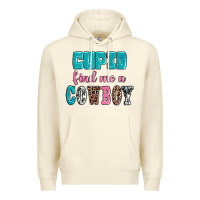 Sandshell cupid find me a cowboy Premium Hoodie - AdoDesignShop