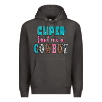 Smoke cupid find me a cowboy Premium Hoodie - AdoDesignShop
