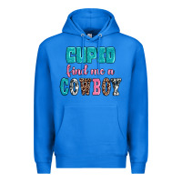 True Royal cupid find me a cowboy Premium Hoodie - AdoDesignShop