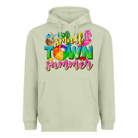 Matcha small town summer tbw Heavyweight Hoodie - texasbilliewilder