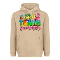 Mushroom small town summer tbw Heavyweight Hoodie - texasbilliewilder