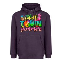 Plum small town summer tbw Heavyweight Hoodie - texasbilliewilder