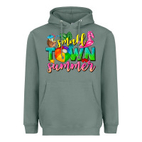 Sage small town summer tbw Heavyweight Hoodie - texasbilliewilder