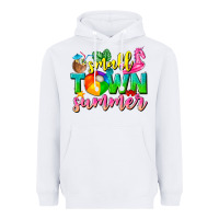 White small town summer tbw Heavyweight Hoodie - texasbilliewilder