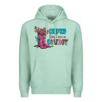 Seafoam velantines day cupid find me a cowboy Premium Hoodie - AdoDesignShop