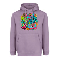 90's Country Cassette Tapes Heavyweight Hoodie | Teevron