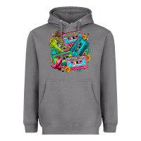 Storm 90's country cassette tapes Heavyweight Hoodie - Zillion Design Studio