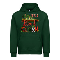 Forest Green it's a beaut clark christmas vacation car Urban Hoodie - Jasminsmagicworld