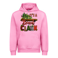 Fuchsia Pink it's a beaut clark christmas vacation car Urban Hoodie - Jasminsmagicworld