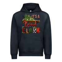 Navy it's a beaut clark christmas vacation car Urban Hoodie - Jasminsmagicworld