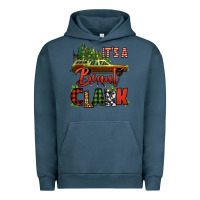 Pigment Midnight Navy it's a beaut clark christmas vacation car Urban Hoodie - Jasminsmagicworld