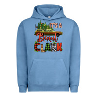 Pigment Pebble Blue it's a beaut clark christmas vacation car Urban Hoodie - Jasminsmagicworld