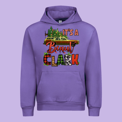 It's A Beaut Clark Christmas Vacation Car Urban Hoodie Designed By Jasminsmagicworld