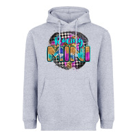 Heather Grey racing mini Heavyweight Hoodie - Zillion Design Studio