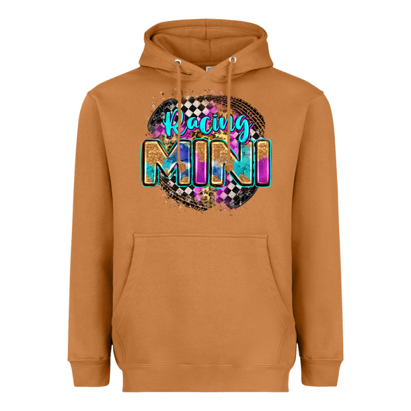 Racing Mini Heavyweight Hoodie by Zillion Design Studio | Teevron