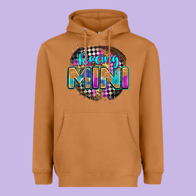 Racing Mini Heavyweight Hoodie Designed By Zillion Design Studio