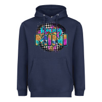 Navy racing mini Heavyweight Hoodie - Zillion Design Studio