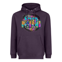 Plum racing mini Heavyweight Hoodie - Zillion Design Studio
