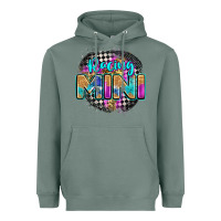 Sage racing mini Heavyweight Hoodie - Zillion Design Studio