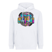 White racing mini Heavyweight Hoodie - Zillion Design Studio