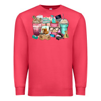 Cardinal small business coffee cups Premium Sweatshirt - Zillion Design Studio