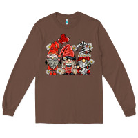 Chestnut ladybug  gnomies Long Sleeve Tee - BarkalooDesign