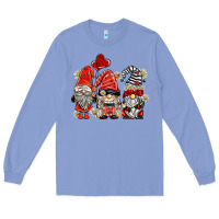 Colony Blue ladybug  gnomies Long Sleeve Tee - BarkalooDesign